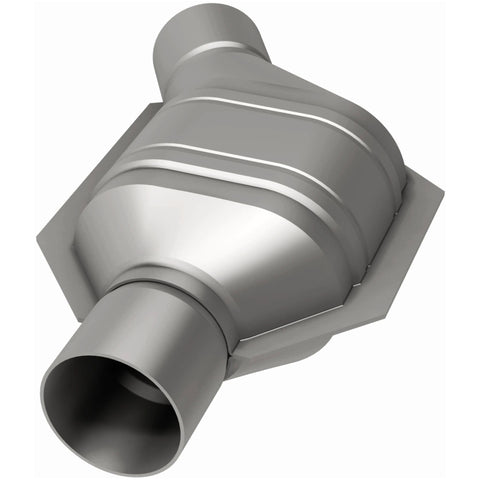 MagnaFlow Universal Catalytic Converter 2.00 Angled Inlet Rear CA - 441074