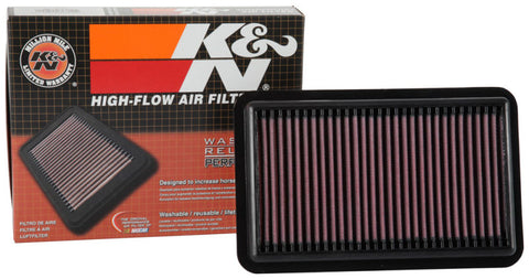 K&N 14-18 Maruti Suzuki Ciaz L4-1.4L F/I Replacement Drop In Air Filter - 33-3113