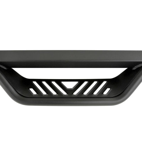 Westin 05-22 Toyota Tacoma Double Cab Outlaw Drop Nerf Step Bars - Textured Black - 20-12775