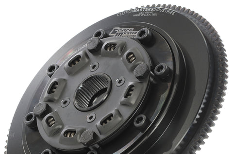 Clutch Masters 08-09 BMW E90 335i 3.0L 7-Speed DCT Aluminum Flywheel w/Sprung Hub - DCT-055-AL