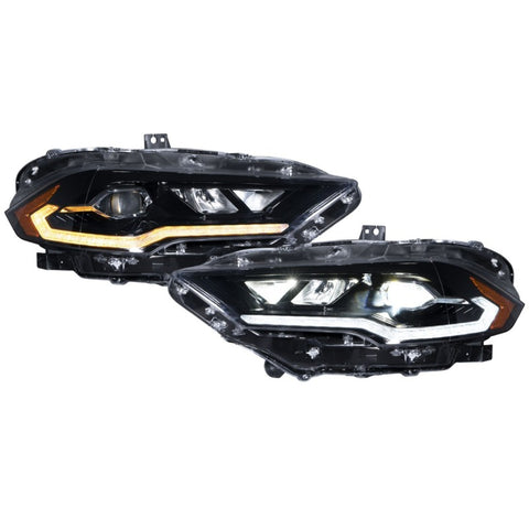 Form Lighting 2018-2023 Ford Mustang LED Headlights (Pair) - FL0009