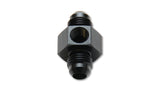 Vibrant -10AN Male Union Adapter Fitting with 1/8in NPT Port - 16480