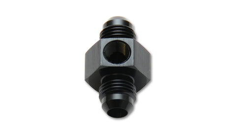 Vibrant -10AN Male Union Adapter Fitting with 1/8in NPT Port - 16480