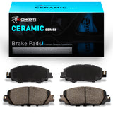 R1 19-26 Toyota Prius Front Ceramic Brake Pads - 2310-2176-00