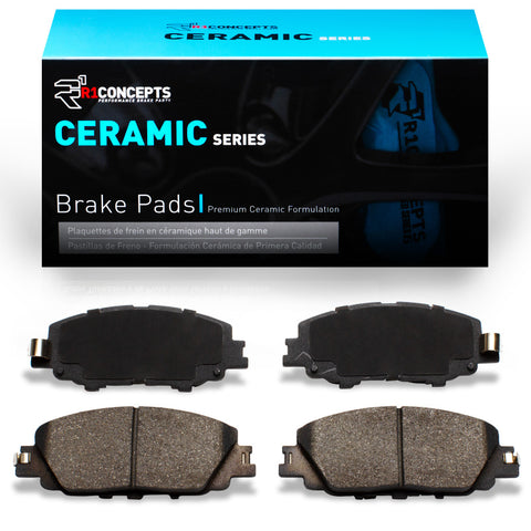 R1 19-26 Toyota Prius Front Ceramic Brake Pads - 2310-2176-00