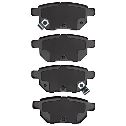 R1 08-24 Toyota Prius Prime Rear Semi Met Brake Pads - 2311-1423-00