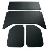 DEI 11-18 Jeep Wrangler JK 4-Door Boom Mat Headliner - 4 Piece - Black Leather Look - 50159