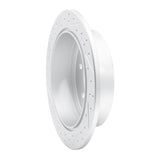 R1 06-10 Hummer H3T Rear Right Drilled & Slotted Geo-Carbon Rotor - 830-93001R
