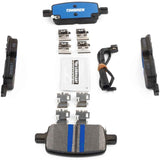 Timbren 21-25 Chevrolet Suburban/GMC Yukon BES Severe Duty Semi-Metallic Brake Pads - Rear - TIM-D2174SD