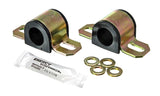 Energy Suspension Universal 23mm Black Non-Greaseable Sway Bar Bushings - 9.5127G