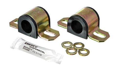 Energy Suspension Universal 23mm Black Non-Greaseable Sway Bar Bushings - 9.5127G