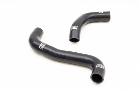 GrimmSpeed 08-14 Subaru WRX / 08-17 Subaru STi / 09-13 Subaru Forester XT Radiator Hose Kit - Black - 405322