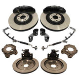 Ford Racing 2005-2014 Mustang Six Piston 15-inch Brake Upgrade Kit - M-2300-T