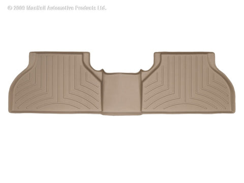 WeatherTech 14+ BMW 5-Series GT Rear FloorLiner - Tan - 453073