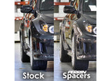 PERRIN Subaru/Toyota/Scion 15mm Wheel Spacers (Slip-On Style W/Studs) 5x114.3 & 5x100 56mm CB - PSP-WHL-115BK