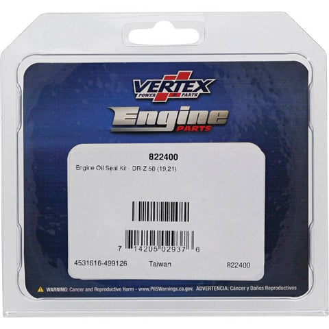 Vertex Gaskets 19-22 Suzuki DR-Z50 Oil Seal Kit - 822400