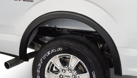 Bushwacker 15-17 Ford F-150 Styleside OE Style Flares 2pc 67.1/78.9/97.6in Bed - Black - 20096-02