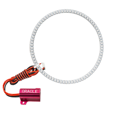 Oracle Suzuki GSX-R 750 07-10 LED Motorcycle Halo Kit - Pink - 2389-009