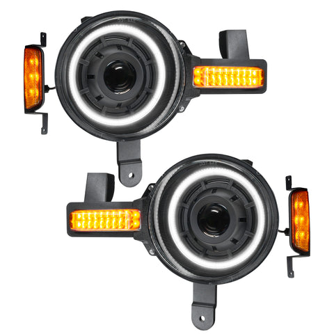 Oracle Ford Bronco 21+ Oculus Bi-LED Projector Headlights - 5886-001