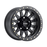 Method MR304 Double Standard 17x8.5 0mm Offset 5x150 116.5mm CB Matte Black Wheel - MR30478558500