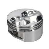 JE Pistons Chevrolet Small Block 4.155in Bore 1.335in CH 14.50CC Dome Piston Kit (Set of 8) - 378096