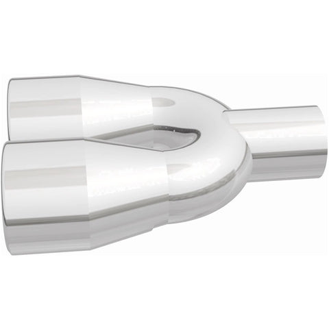 MagnaFlow Tip 1-Pk Dual Oval DW RE 3x3.75x10 - 35169