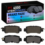DFC 13-18 Mazda Cx-5 Rear 4000 Hybridynamic Brake Pads - 4000-1624-00