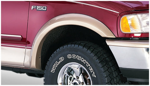 Bushwacker 97-03 Ford F-150 Extend-A-Fender Style Flares 2pc - Black - 20033-11