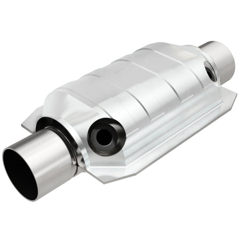 MagnaFlow Conv Univ 2.25 W/Dual O2 Boss - 91065