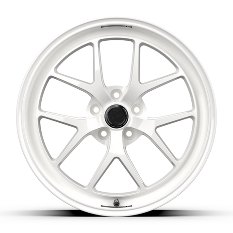 fifteen52 Sector RSR 19x9.5 5x114.3 38mm ET 73.1mm Center Bore Rally White - RSSRW-99554+38