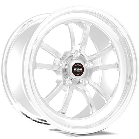 Weld S70 17x10.5 / 5x120mm BP / 7.7in. BS Polished Wheel (High Pad) - Non-Beadlock - 70HP7105N77A