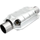 MagnaFlow Conv Univ 2.5 W/Dual O2 Boss - 91066