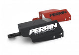 PERRIN 08-21 Subaru STI Boost Control Solenoid Cover - Red - PSP-ENG-161RD