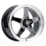 Weld S106 20x9.5 Ventura 6 6x139.7 ET28 BS6.375 Gloss BLK MIL DIA 106.1 - S10609584P28
