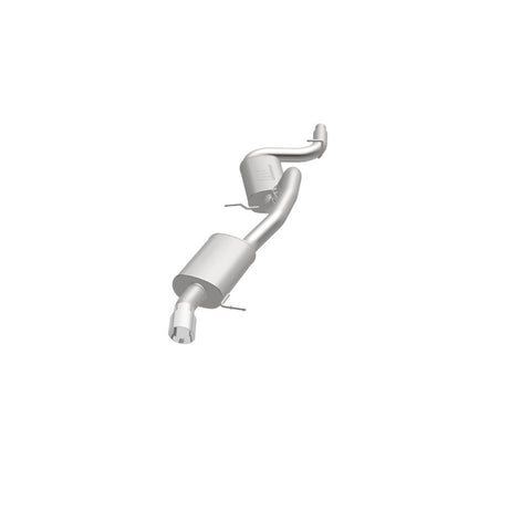 MagnaFlow Sys C/B 15-16 Volkswagen Passat 1.8L SS 3in Single Rear Ext 4in Tip - 19154