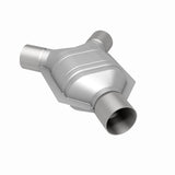 MagnaFlow Universal Catalytic Converter 2.25 inch/2 inch S/D PC2 Rear - 338042