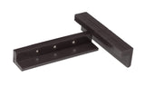 Prothane Universal Vice Pads Soft Jaw Kit - Black - 19-1450-BL
