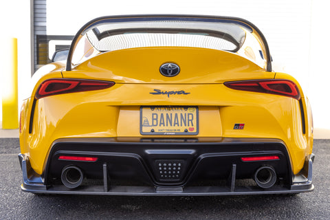 Dinan 20-26 Toyota GR Supra (A90/A91) 3.0T Valved Catback Exhaust System - Polished Tips - D660-0096
