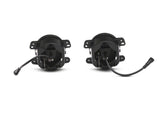 Raxiom 10-23 Jeep Wrangler JK & JL Axial Series LED DRL Fog Lights - J119947-B