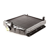 Omix Radiator 2 Row 134 Cubic Inch 55-71 Jeep CJ - 17101.04