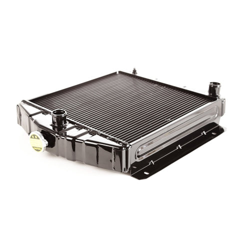 Omix Radiator 2 Row 134 Cubic Inch 55-71 Jeep CJ - 17101.04