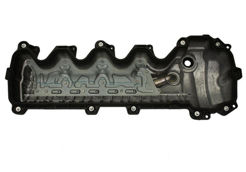 Ford Racing Black Ford Racing Coated 3-Valve Cam Covers - M-6582-FR3VBLK