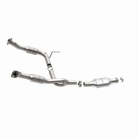 MagnaFlow Direct Fit Catalytic Converter 04 Lincoln Aviator 4.6L - 458028