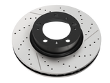 DBA 09-14 Mercedes-Benz CL550 (Excl AMG Sport Package) 4Matic Front En-Shield Standard Rotor - DBA3264OEX