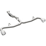 MagnaFlow Cat-Back 2015 Alfa Romeo 4C 1.7L SS 2.5in Dual Split Rear 4.in Tips - 19292