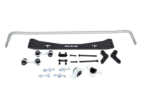 Whiteline 96-00 Honda Civic EJ & EK (Will Not Fit 01+) Rear 22mm X Heavy Duty Adjustable Swaybar - BHR83XZ