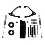 Skyjacker 2007-2013 GM 1500 4WD 3.5-4in UCA Lift Kit w/Rear Monotube M9500 Shocks - C7350PM