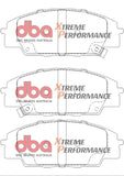 DBA 06-11 Honda Civic Si XP Performance Front Brake Pads - DB1452XP