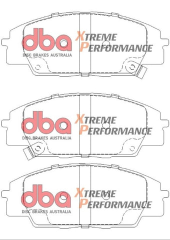 DBA 06-11 Honda Civic Si XP Performance Front Brake Pads - DB1452XP