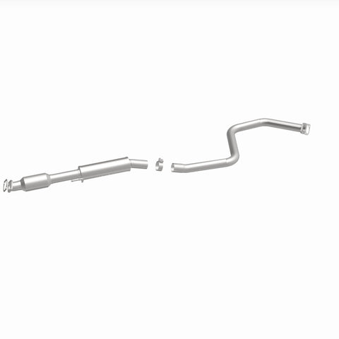 MagnaFlow Direct Fit Catalytic Converter 2017-2019 Hyundai Elantra L4 OEM Underbody Rear - 23-118